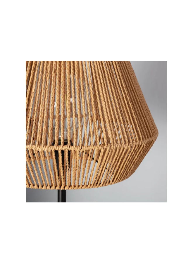 Cluc Lin black floor lamp - beige - Image 5