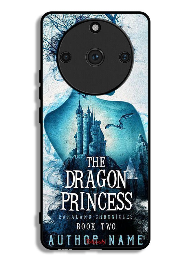 Tolwak Realme 11 Pro Protective Case Cover The Dragon Princess - Image 1