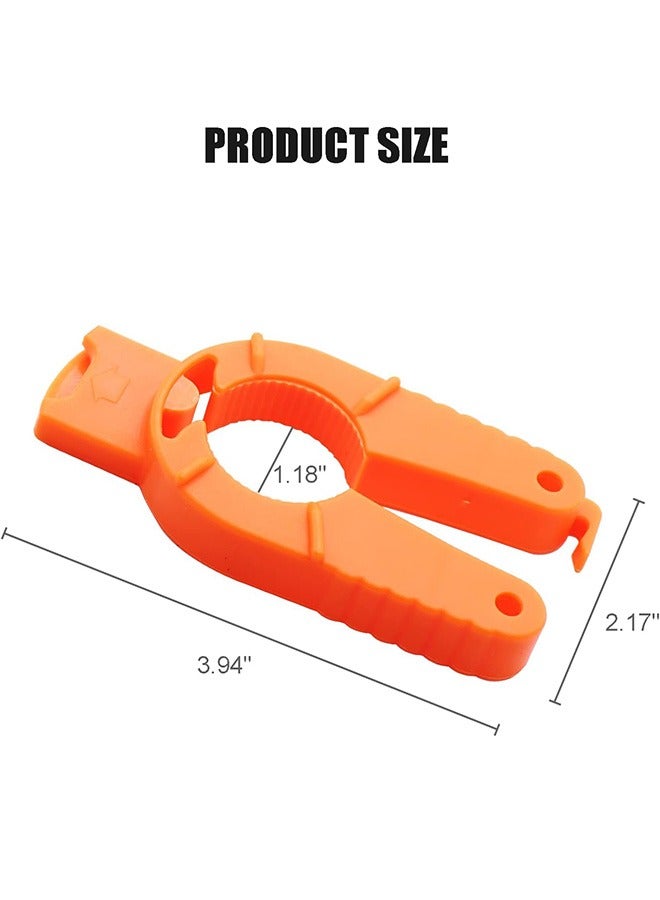 3 Pcs Multifunctional Kitchen Bottle Opener, Water Bottle Opener Seal Remover, Bottle Gripper  - Image 2