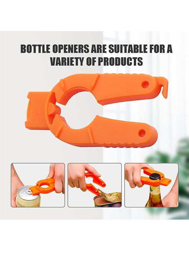 3 Pcs Multifunctional Kitchen Bottle Opener, Water Bottle Opener Seal Remover, Bottle Gripper  - Image 5