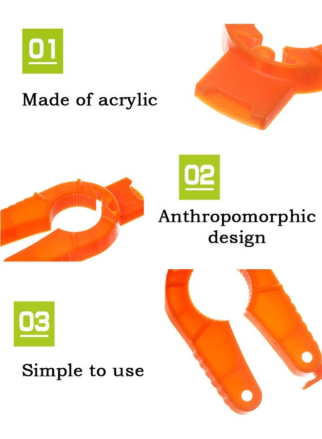 3 Pcs Multifunctional Kitchen Bottle Opener, Water Bottle Opener Seal Remover, Bottle Gripper  - Image 3