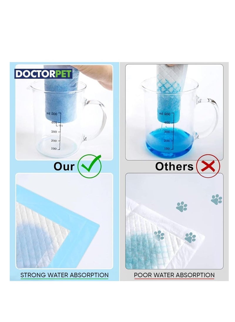 DoctorPet - Doctor Pet Lavender Training Pads - 40ct - Large - 60 x 60 cm - Image 1