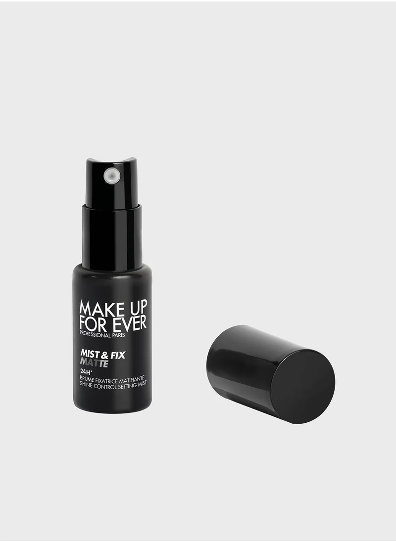 MAKE UP FOR EVER MIST & FIX MATTE - TRAVEL SIZE