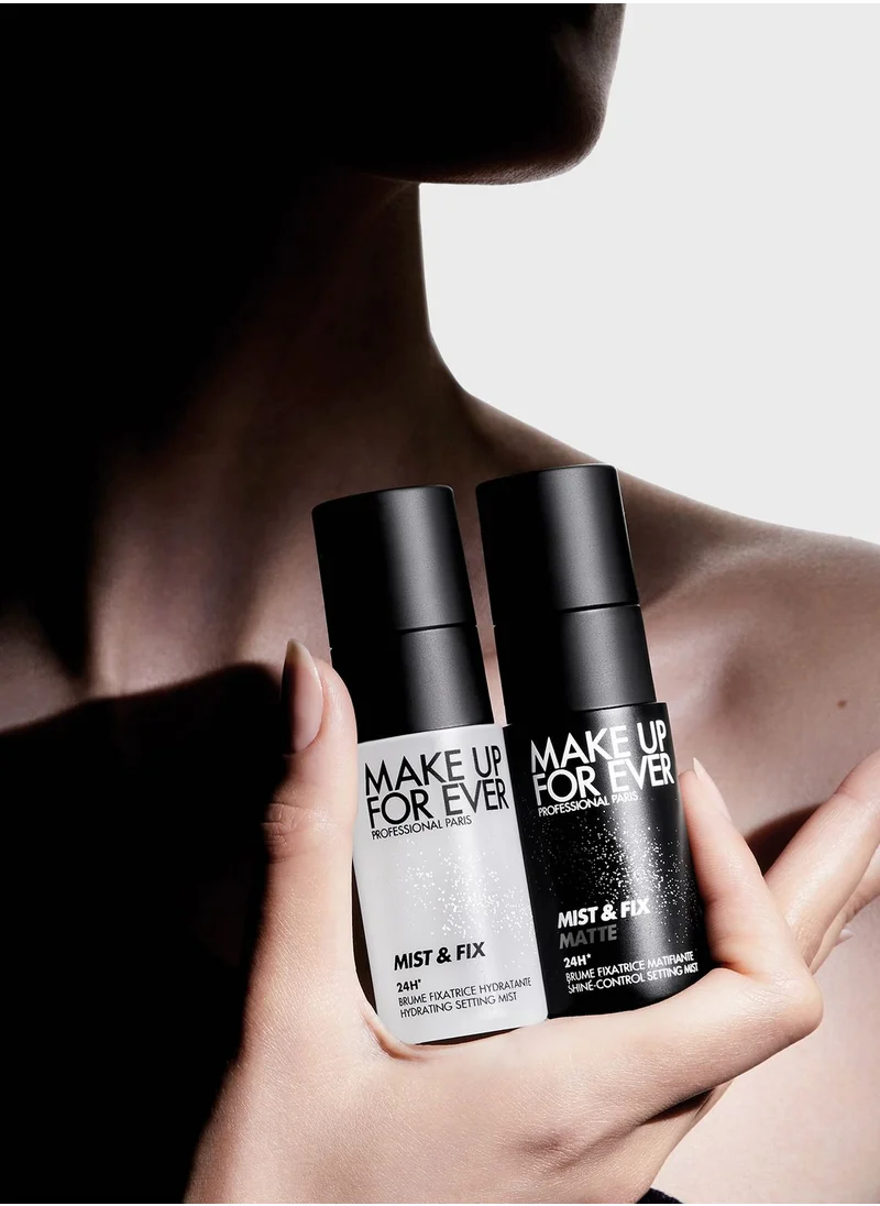 MAKE UP FOR EVER MIST & FIX MATTE - TRAVEL SIZE