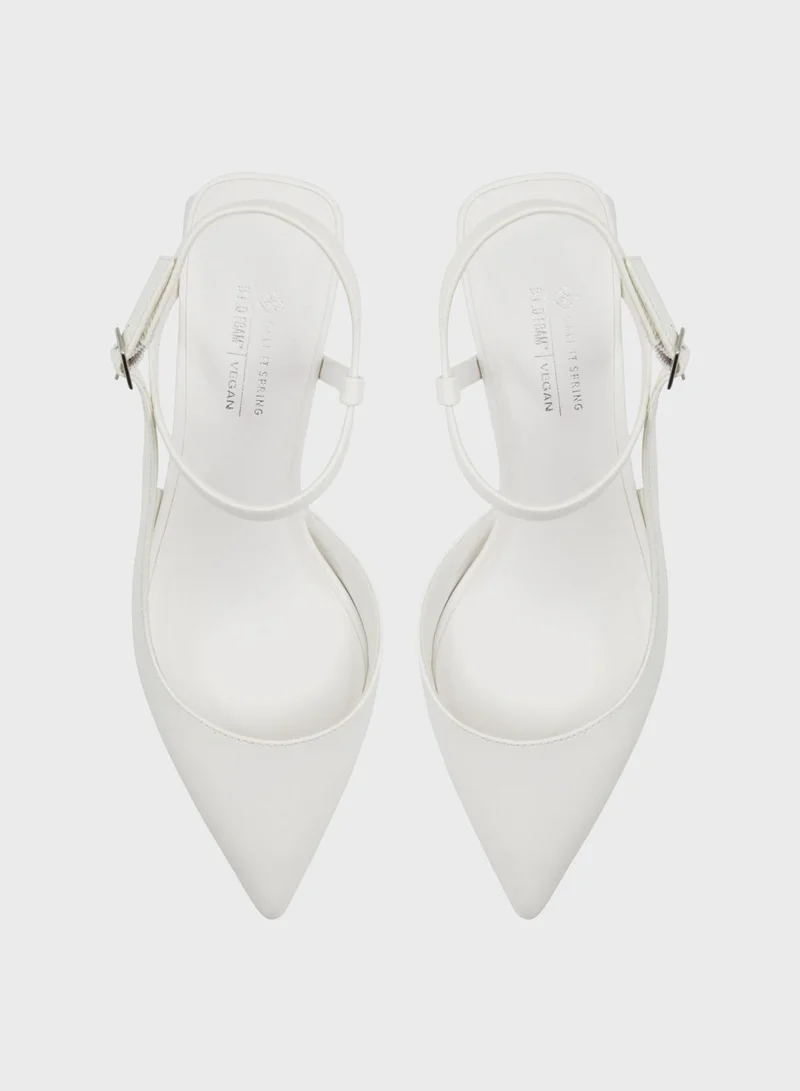 CALL IT SPRING Carmyn Pointed Toe Sandal