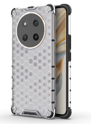 HONOR X9C Mobile Phone case Honeycomb TPU+PC Clear Shockproof - pzsku/Z644F301BD38F0FFB9CB3Z/45/_/1733241298/07c5ea05-c5b7-4634-b2ab-9f9dc7c4a45f