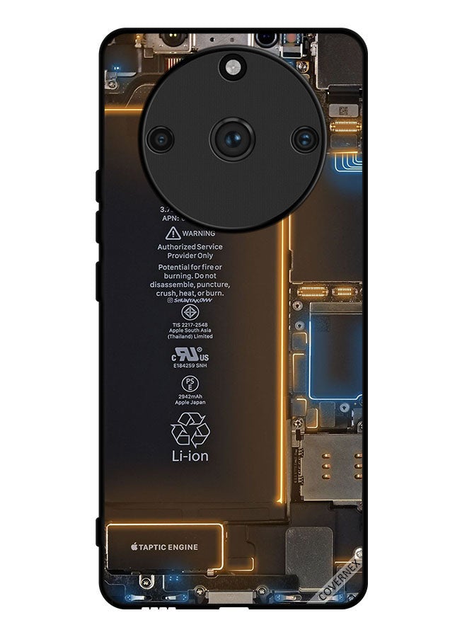 Covernex غطاء حماية لهاتف Realme 11 Pro Plus مع نمط داخلي - Image 1