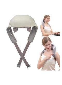 Generic The latest Neck and Shoulder Heat Massager by comfortable offers a simulated manual massage,incorporating deep tissue kneading with heat for effective relief from neck and back pain.  - Image 1
