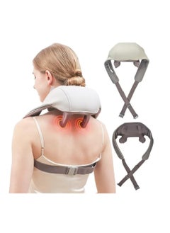 Generic The latest Neck and Shoulder Heat Massager by comfortable offers a simulated manual massage,incorporating deep tissue kneading with heat for effective relief from neck and back pain.  - Image 3