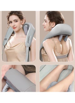 Generic The latest Neck and Shoulder Heat Massager by comfortable offers a simulated manual massage,incorporating deep tissue kneading with heat for effective relief from neck and back pain.  - Image 5