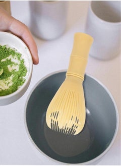 Generic Resin Matcha Whisk Set, Silicone Matcha Whisk for Stirring, Reusable Matcha Whisk Set with Matcha Whisk, Scoop, Tea Spoon and Matcha Sifter  - Image 5