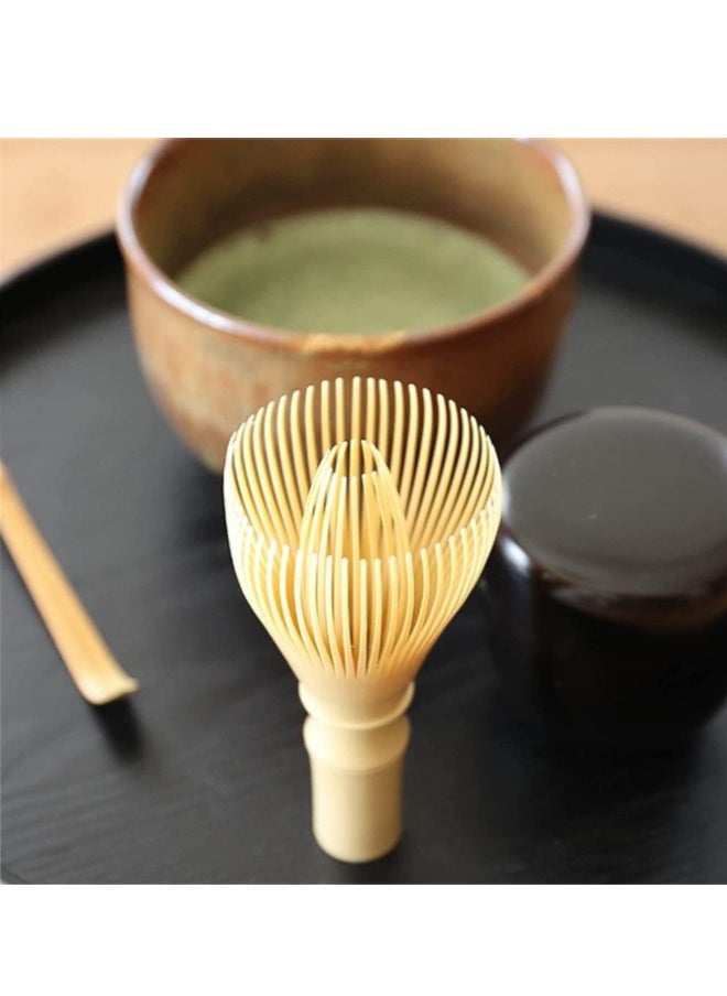 Generic - Resin Matcha Whisk Set, Silicone Matcha Whisk for Stirring, Reusable Matcha Whisk Set with Matcha Whisk, Scoop, Tea Spoon and Matcha Sifter - Image 1