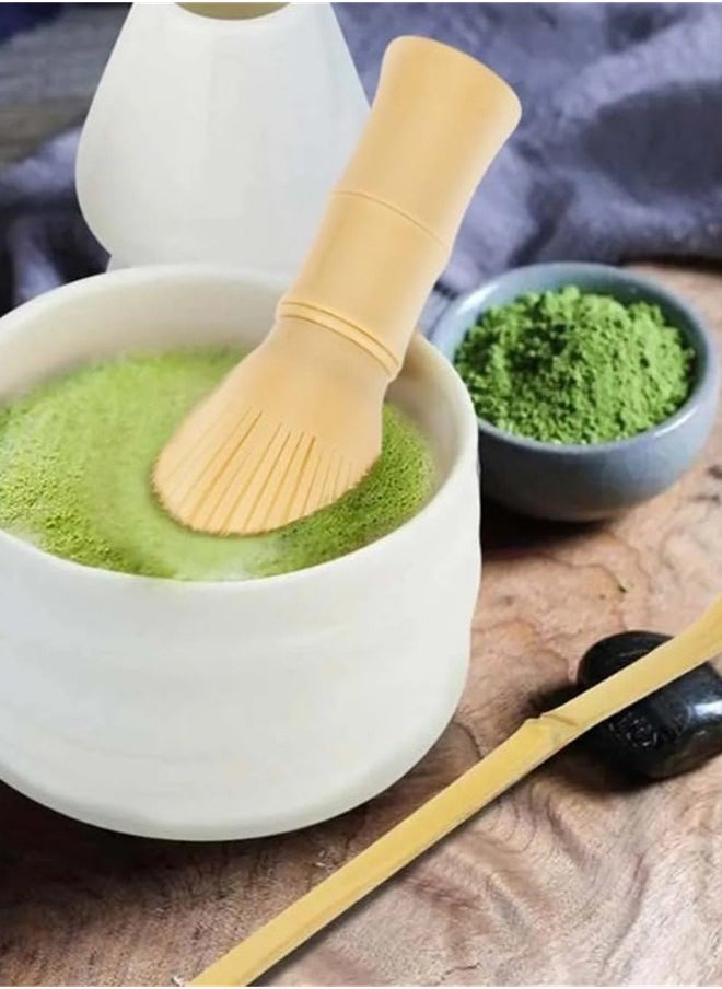 Generic - Resin Matcha Whisk Set, Silicone Matcha Whisk for Stirring, Reusable Matcha Whisk Set with Matcha Whisk, Scoop, Tea Spoon and Matcha Sifter - Image 1