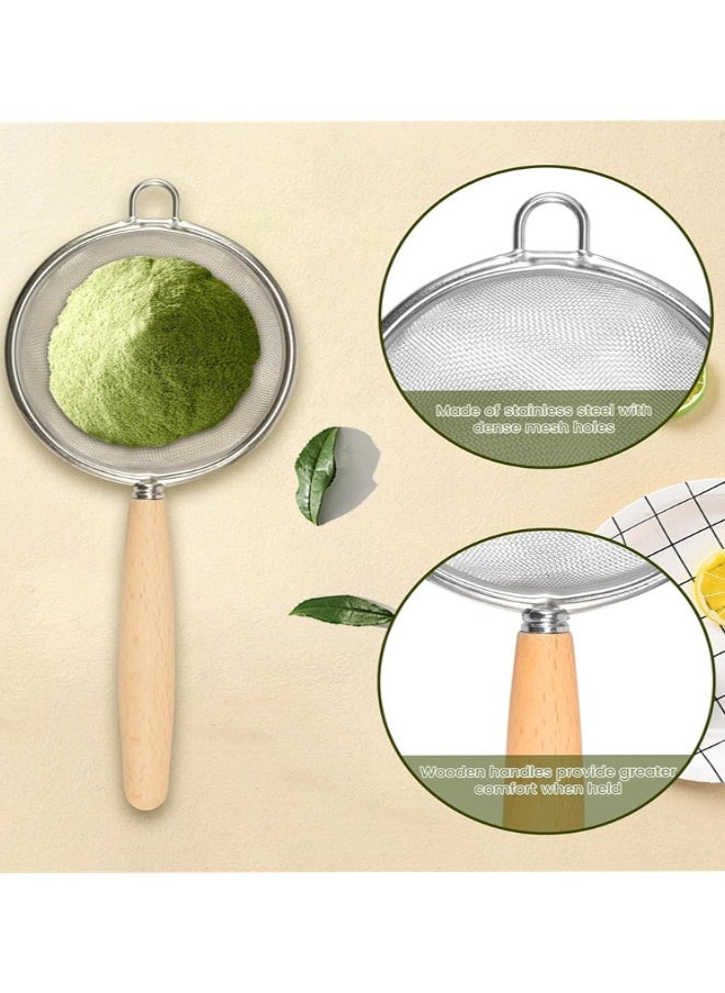Generic - Resin Matcha Whisk Set, Silicone Matcha Whisk for Stirring, Reusable Matcha Whisk Set with Matcha Whisk, Scoop, Tea Spoon and Matcha Sifter - Image 1