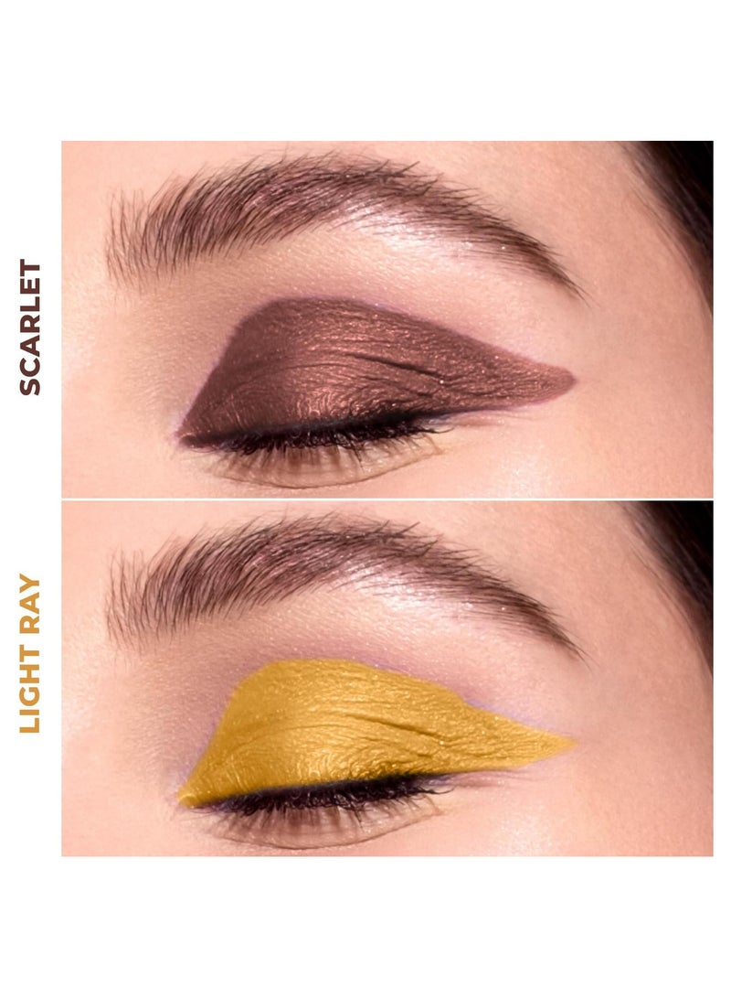 Profusion Cosmetics BLOOMING HUES  DELIGHTFUL DAHLIA 5 SHADE PALETTE Blue - Image 2