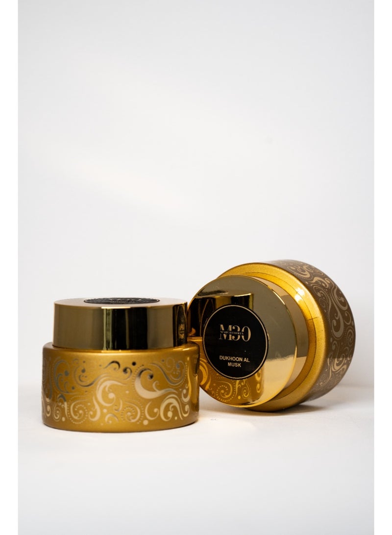 March Thirty Dukhoon Al Musk – Arabic Bakhoor Oud Incense – Long Lasting Home Fragrance - Image 2
