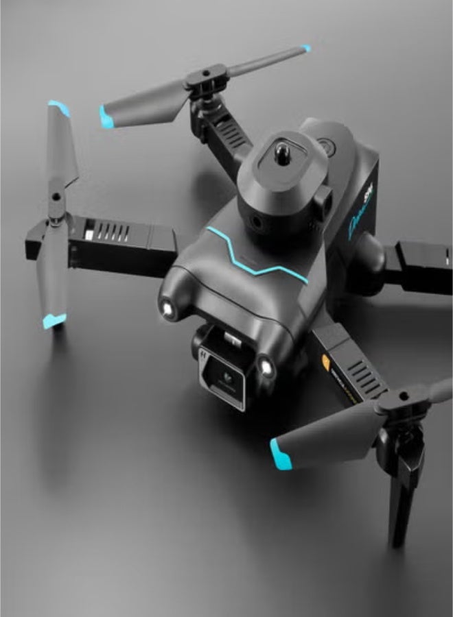 S96 Mini 4 Sided Obstacle Avoidance Single Wifi Camera RC Drone 2 Battery - Image 4