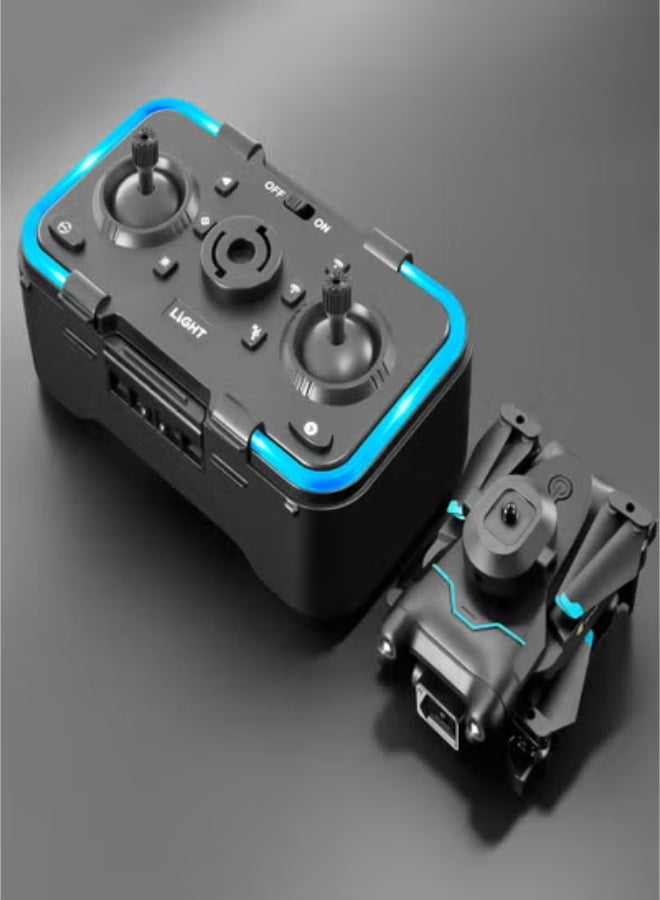 S96 Mini 4 Sided Obstacle Avoidance Single Wifi Camera RC Drone 2 Battery - Image 3