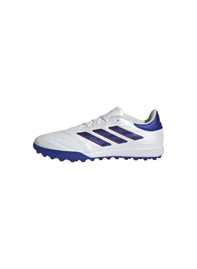 adidas كوبا بيور 2 ليج تي اف أحذية كرة قدم بيضاء 3.5