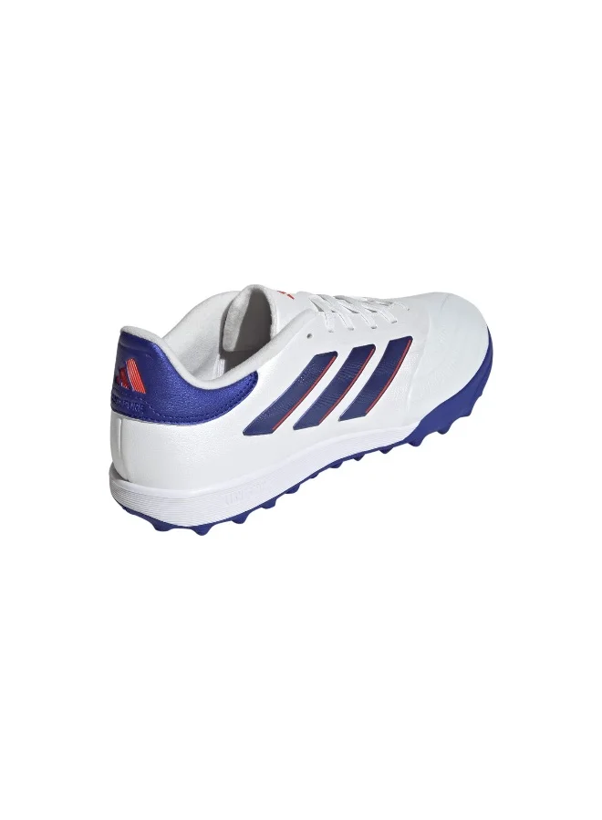 adidas كوبا بيور 2 ليج تي اف أحذية كرة قدم بيضاء 3.5