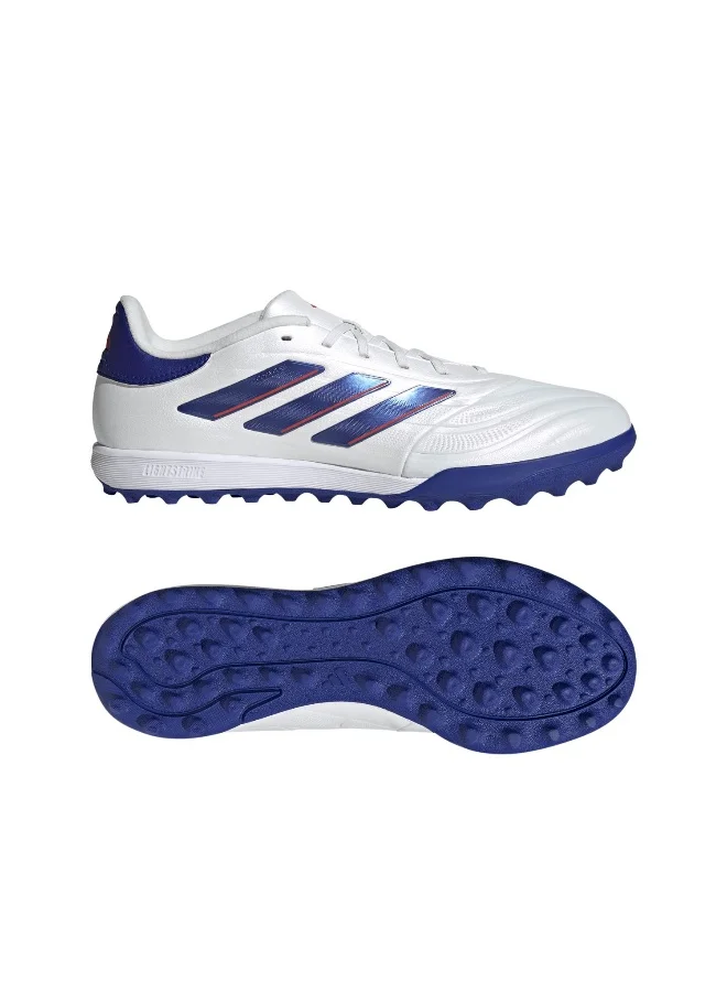 adidas كوبا بيور 2 ليج تي اف أحذية كرة قدم بيضاء 3.5