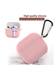 TWEGGON Apple AirPods Pro Case Protective Cover Case for AirPods Pro Pink Sand  - Image 1