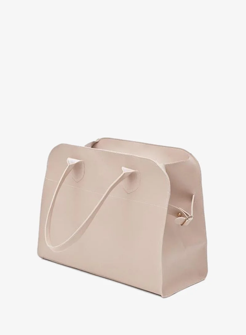 Shule Bags  Piedra Beige Shoulder Bag. for Women | Best Price UAE