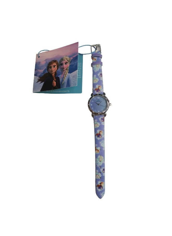 Disney Disney Frozen FC2405 Kids' Analog Watch in Tin Box  - Image 1