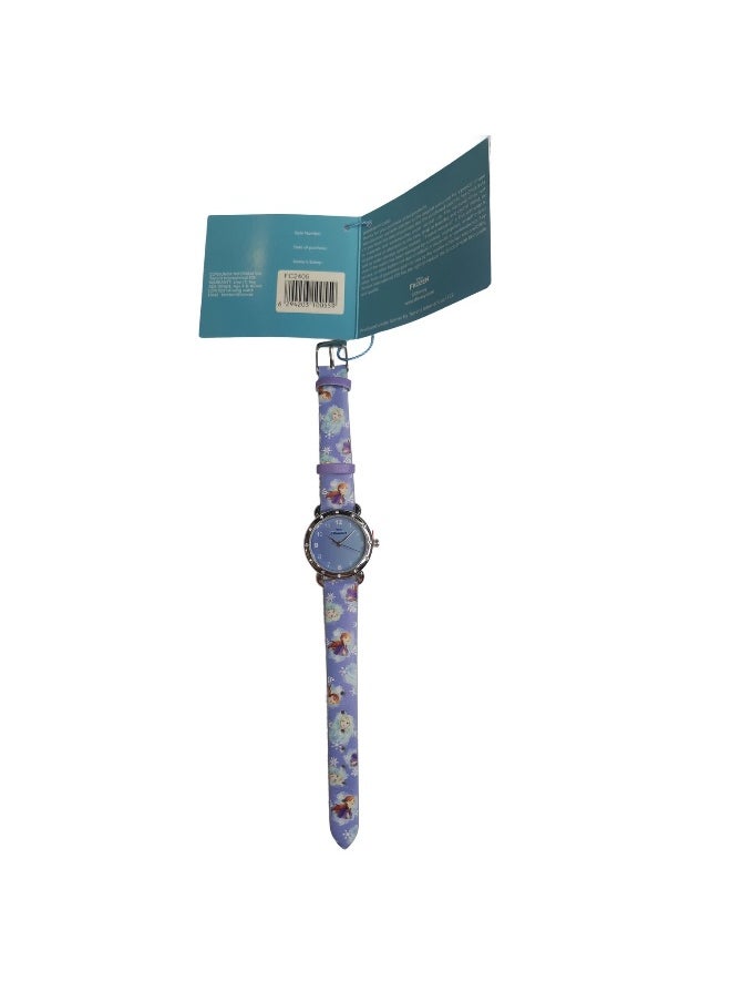 Disney Disney Frozen FC2405 Kids' Analog Watch in Tin Box  - Image 2