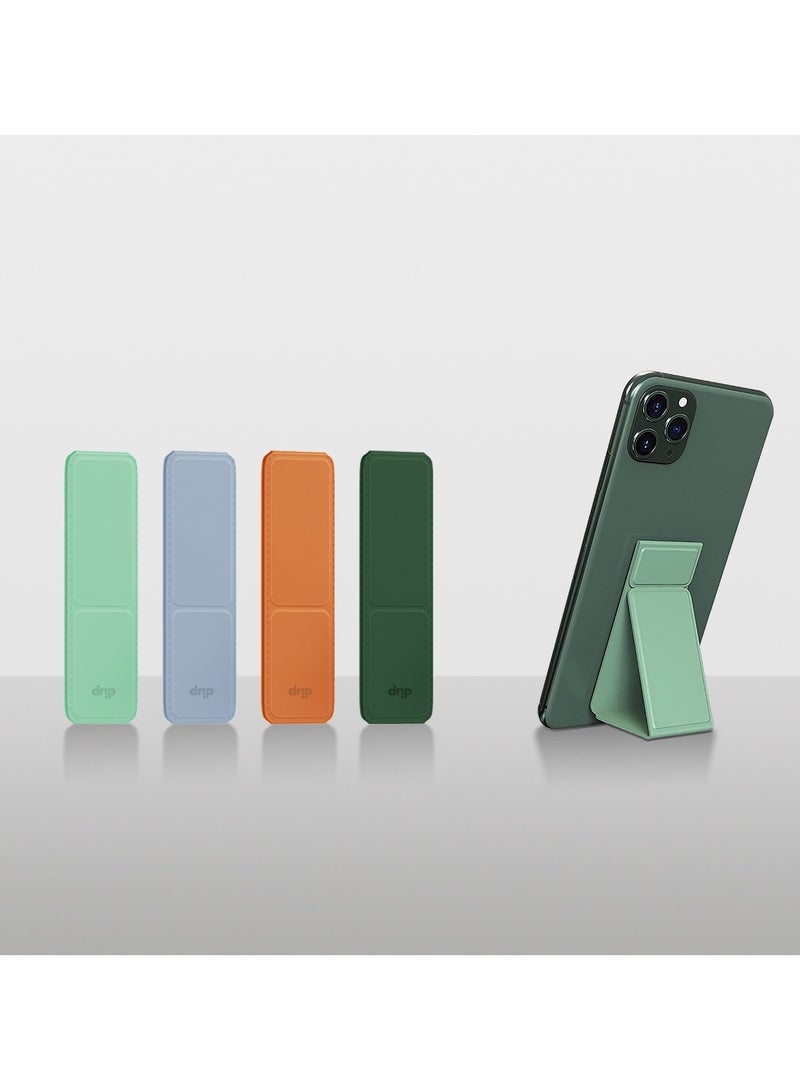 Drip Foldable Phone Stand - Lightweight, Durable, Portable, Multi-Functional with Ergonomic Design - Made with 3M Adhesive PU Material, Compatible with All Smartphones. - Image 3