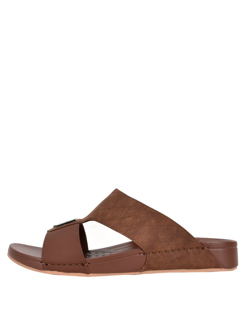 Mens Plain Strap Jumbo Arabic Sandals - pzsku/Z644FA0A80136225416FAZ/45/_/1736169582/5093f96b-130a-4b54-a490-b0095c5bf128