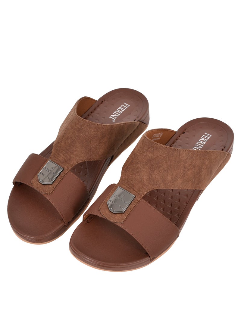 Mens Plain Strap Jumbo Arabic Sandals - pzsku/Z644FA0A80136225416FAZ/45/_/1736169582/c457ee6b-0633-447b-a38e-a1d4aa558179