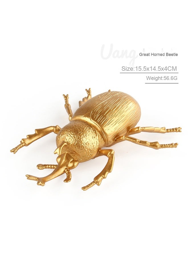 NIBEMINENT Golden Edition Realistic Insect and Animal Model Set