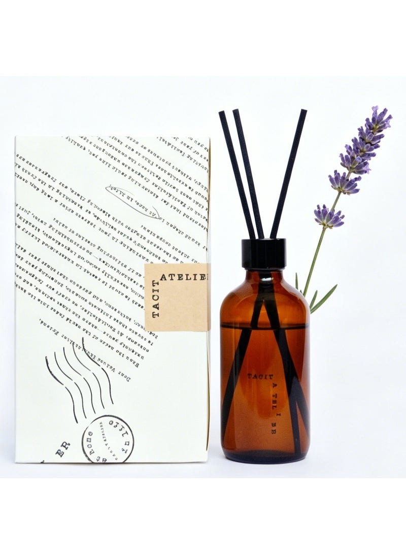 Tacit Atelier Luxury Reed Diffuser 200ml | Westin White Tea - Premium Long-Lasting Home Fragrance | 90-Day Hotel Lobby Quality Scent - Image 1