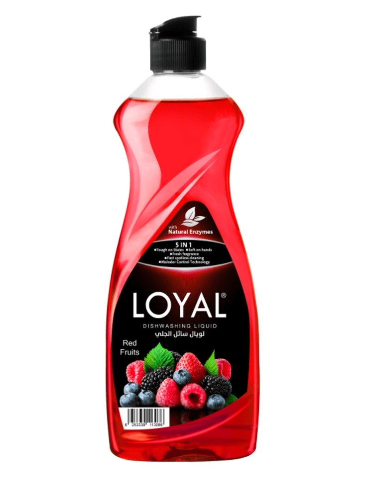 loyal Dishwashing Liquid Red Fruits 700 ml - Image 1