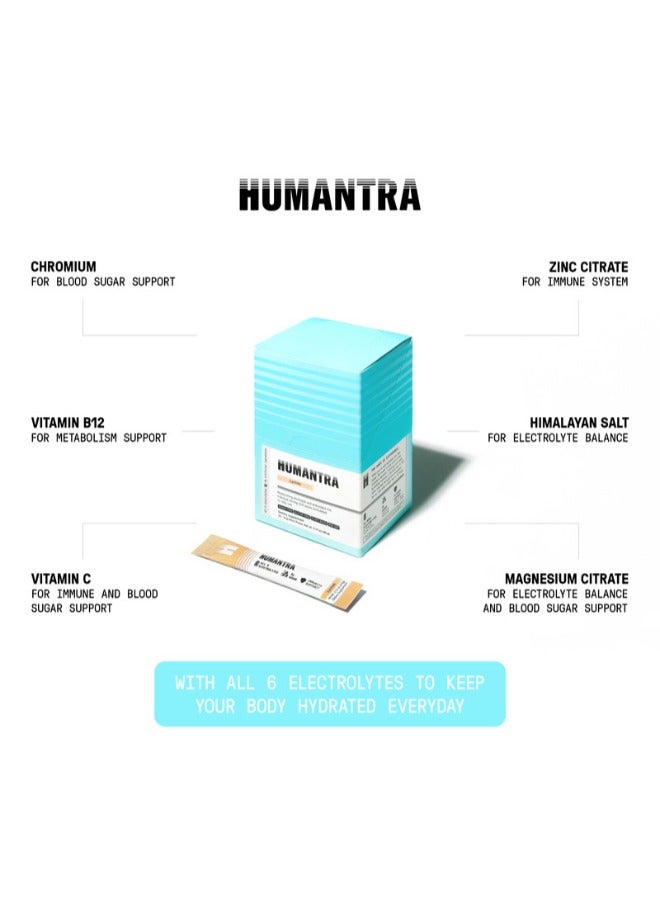 Humantra إلكتروليتات الليتشي - Image 3