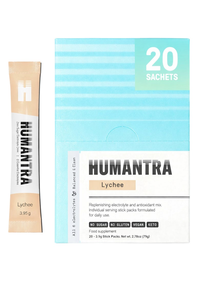Humantra إلكتروليتات الليتشي - Image 1