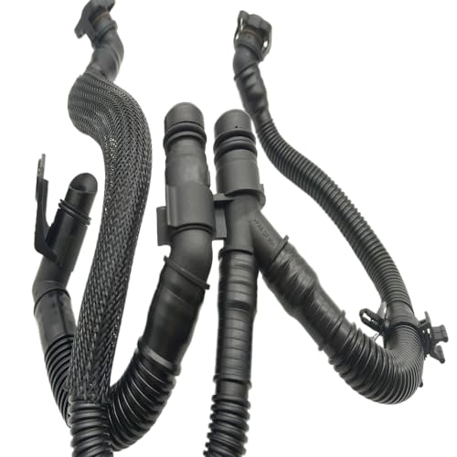 ThpeMakcr Crankcase Breather Hose Fit for Audi A4 A6 Q5 Cylinder Ventilation Pipe # 06E103217AA - Image 4