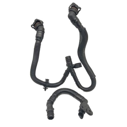 ThpeMakcr Crankcase Breather Hose Fit for Audi A4 A6 Q5 Cylinder Ventilation Pipe # 06E103217AA - Image 5