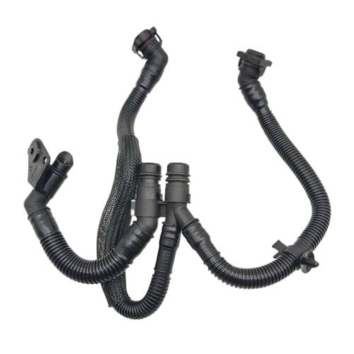ThpeMakcr Crankcase Breather Hose Fit for Audi A4 A6 Q5 Cylinder Ventilation Pipe # 06E103217AA - Image 1