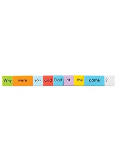 Educational Insights Sentence Building Dominoes Learn To Write Manipulatives For Classroom & Home Set Of 114 Doublesided Dominoes Ages 6+  - Image 3
