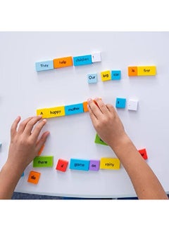 Educational Insights Sentence Building Dominoes Learn To Write Manipulatives For Classroom & Home Set Of 114 Doublesided Dominoes Ages 6+  - Image 2