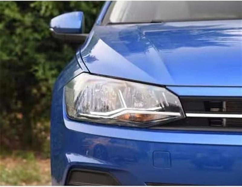 Wivplex Headlight Cover for Volkswagen Polo 2018-2020 - Image 2