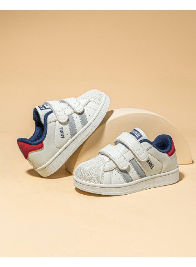 Annil spring 2025 Durable Casual Shoes - Kids' Unisex Canvas Sneakers For Boys And Girls - Image 1