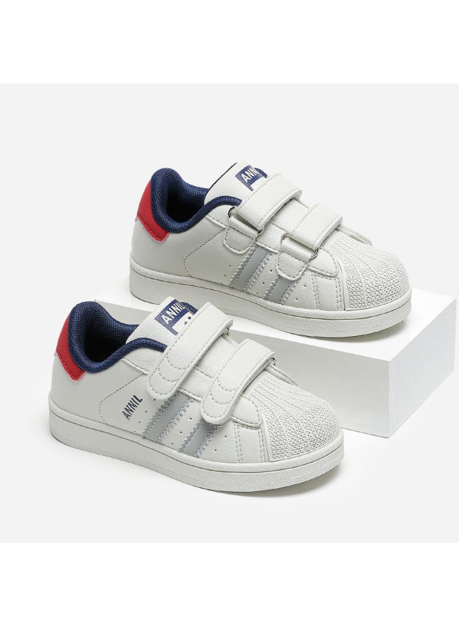 Annil spring 2025 Durable Casual Shoes - Kids' Unisex Canvas Sneakers For Boys And Girls - Image 5