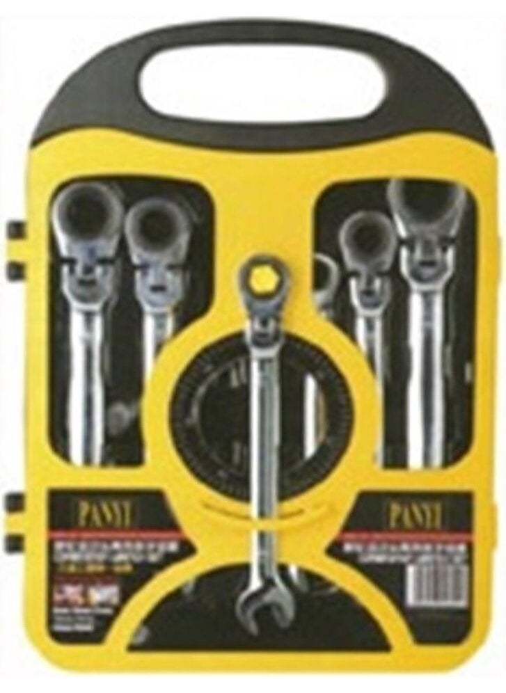 Industro 7 Piece Ratchet Joint Wrench Tk 