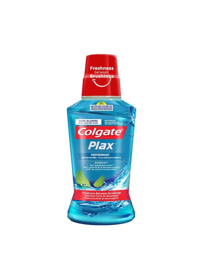 كولجيت غسول للفم بيبرمينت 250 مل من كولجيت بلاكس