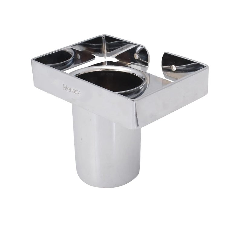 MERCATO MODICA Tumbler Holder Chrome GLOSSYSS304 MR511130CP - Image 5