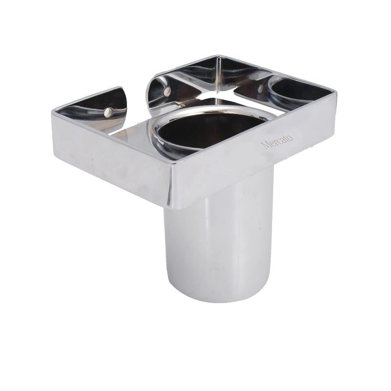 MERCATO MODICA Tumbler Holder Chrome GLOSSYSS304 MR511130CP - Image 1
