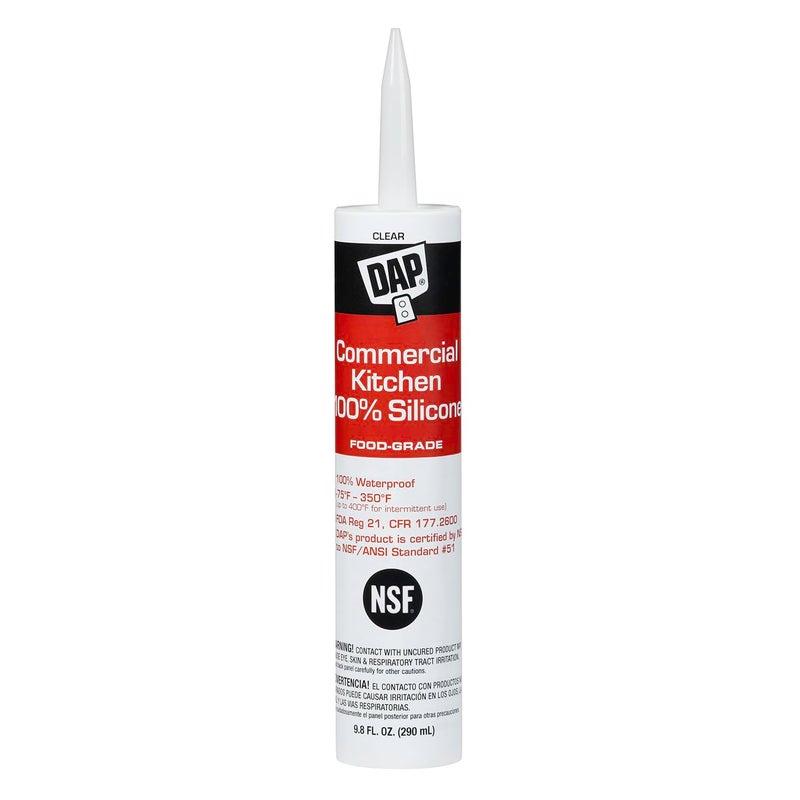 Dap Sealant 98 oz Clear - Image 1